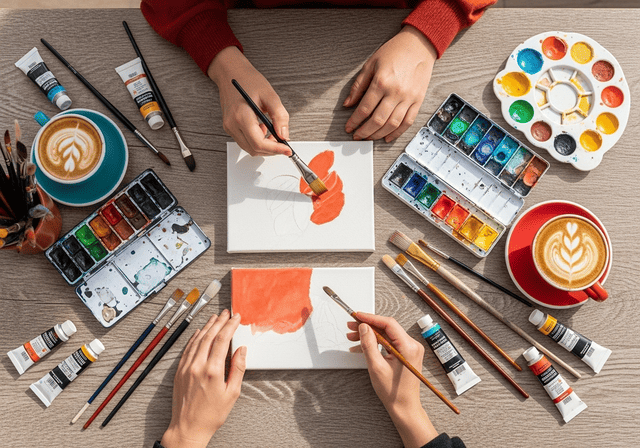 art cafe with live music