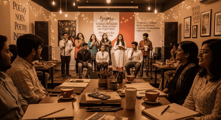 live music best art cafe nashik