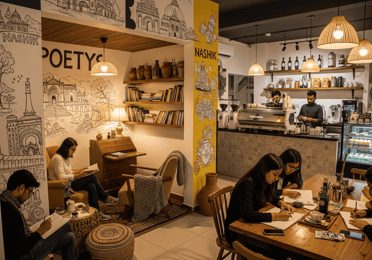 best cafe in nashik